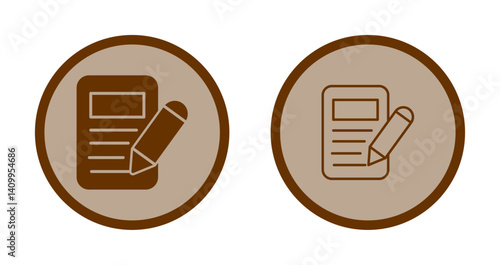 Copywriting Icon Design
