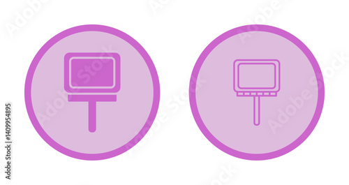 Billboard Icon Design