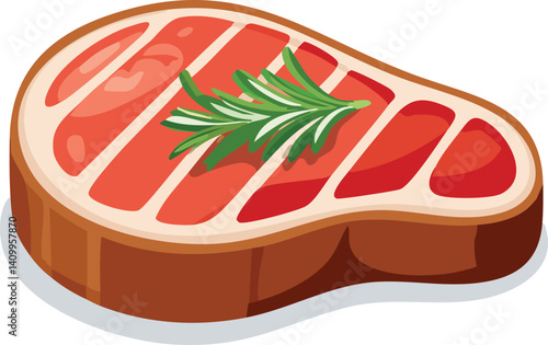 meat with vegetables this steak