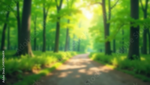 Abstract blurred nature scene, ideal for website backdrop, website, hue