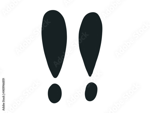 びっくりマーク