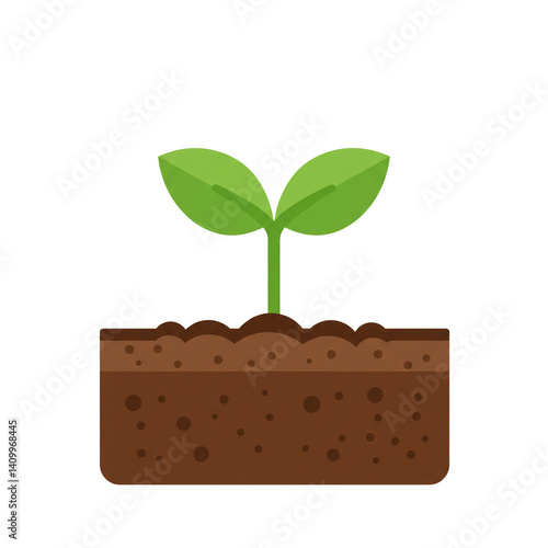 Simple Flat Design Illustra...