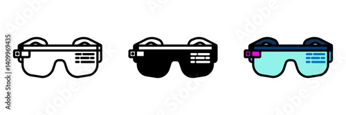 AR Glasses are smart eyewear that overlays digital content onto the real world, enhancing real-time interaction and perception.