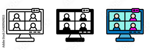 Virtual Classroom is an online education space where teachers and students interact in a simulated learning environment.