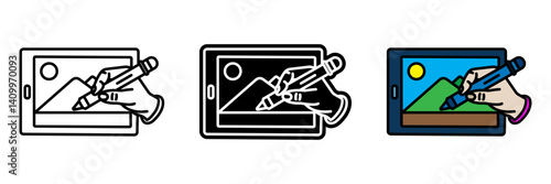 AR Drawing Tool is a creative application that enables users to draw or sketch in real space using AR.