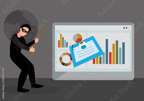 steal information