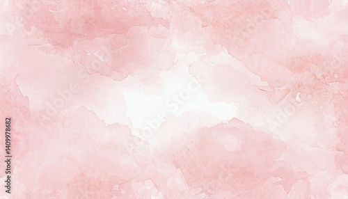 pink watercolor background