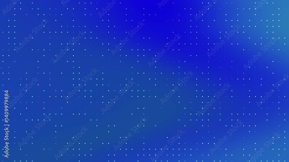 White dots on a blue gradient background ideal for presentations, digital design projects, social media graphics, and website backgrounds. White dots on a blue gradient background ideal for presentations, digital design projects, social media graphics, and website backgrounds.