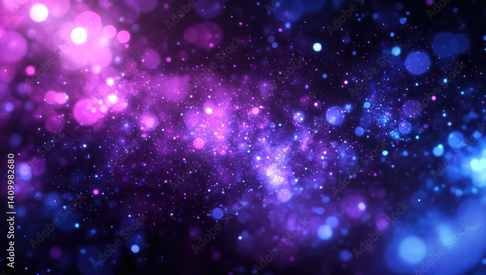 Fototapeta premium Abstract bokeh background. Blending vibrant colors