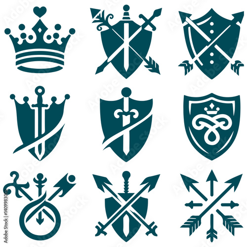 Enthralling triumph of warlord’s legacy with bow and royal arms