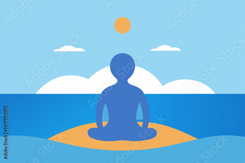 yoga on the beach