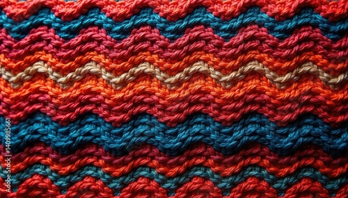 Intricate woven textile with repeating geometric design, fabric, weave