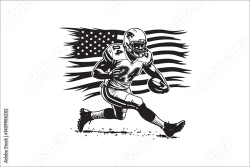 American Football Player Silhouette SVG | Vector Clipart for Sports Designs & DIY Projects

Football Action Pose SVG Bundle | Gridiron Silhouettes for Cricut & Sublimation

American Football Vector Se