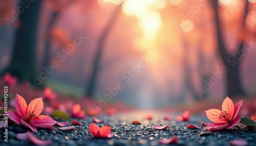 Subtle texture blends, creating a soft, unfocused backdrop , soft, light, texture background