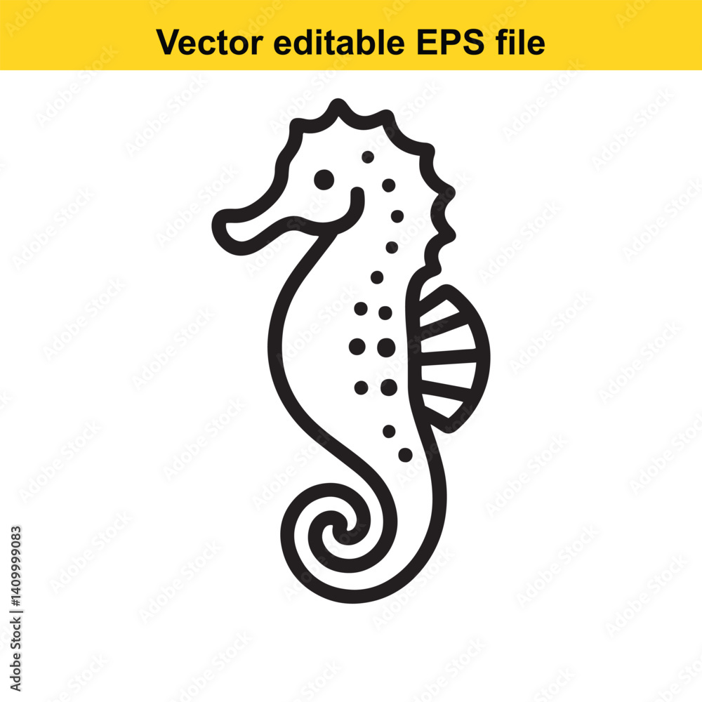 vector seahorse vector seahorse