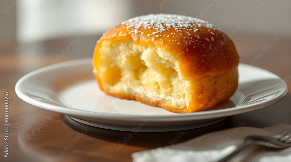 Restaurant Flyer with Malasadas Highlight
Restaurant Flyer with Malasadas Highlight