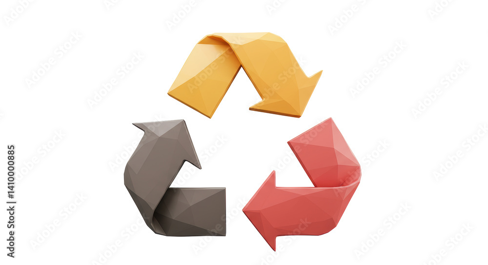 Isolated Recycle Symbol Isolated Recycle Symbol
