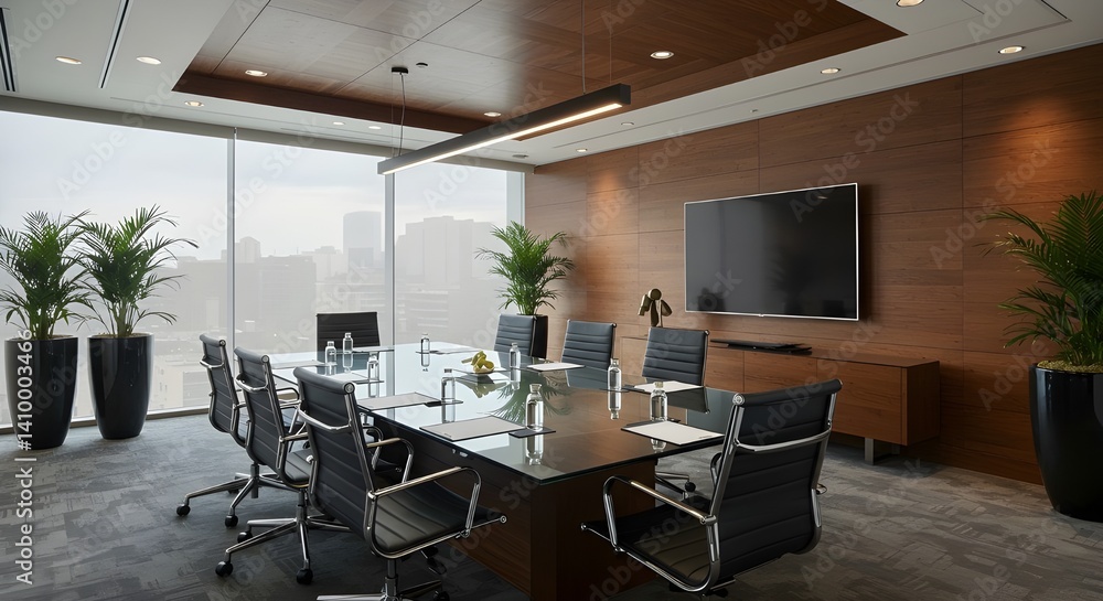 Fototapeta premium Sala de conferencias moderna