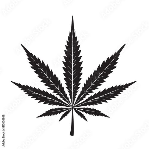 marijuana leaf