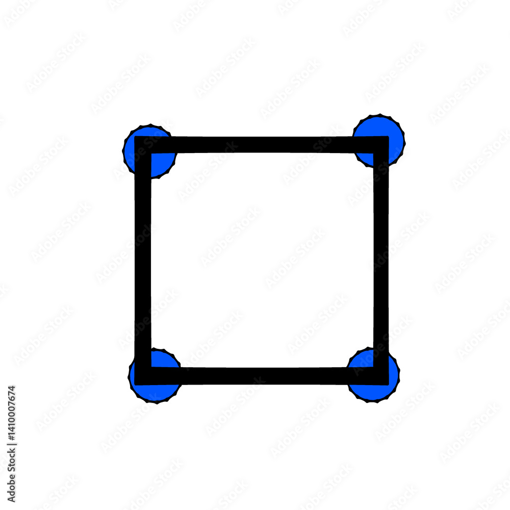 blue frame for text blue frame for text