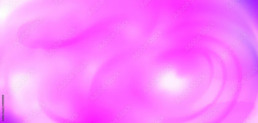 Blurred pink blue background, vibrant red swirl, abstract texture, dreamy, digital