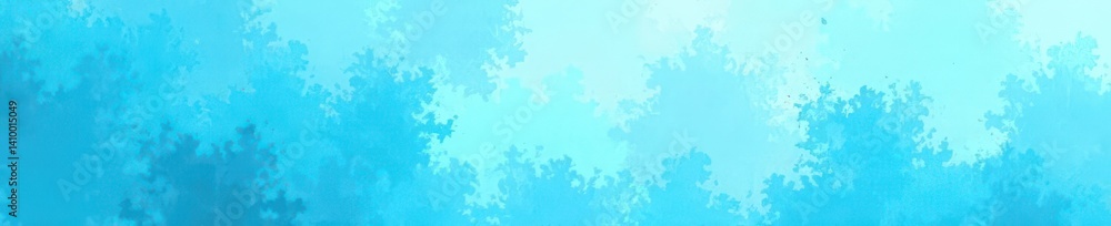 Light blue cyan grunge texture, abstract paint strokes , wall, color