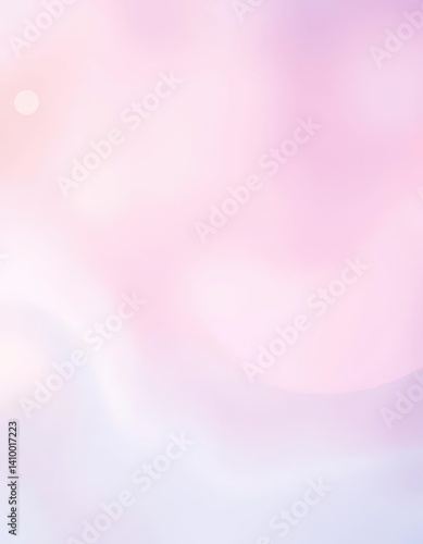 Obraz na płótnie Soft pastel hues blend seamlessly, creating a dreamy, ethereal atmosphere, romantic, gentle, soft w salonie