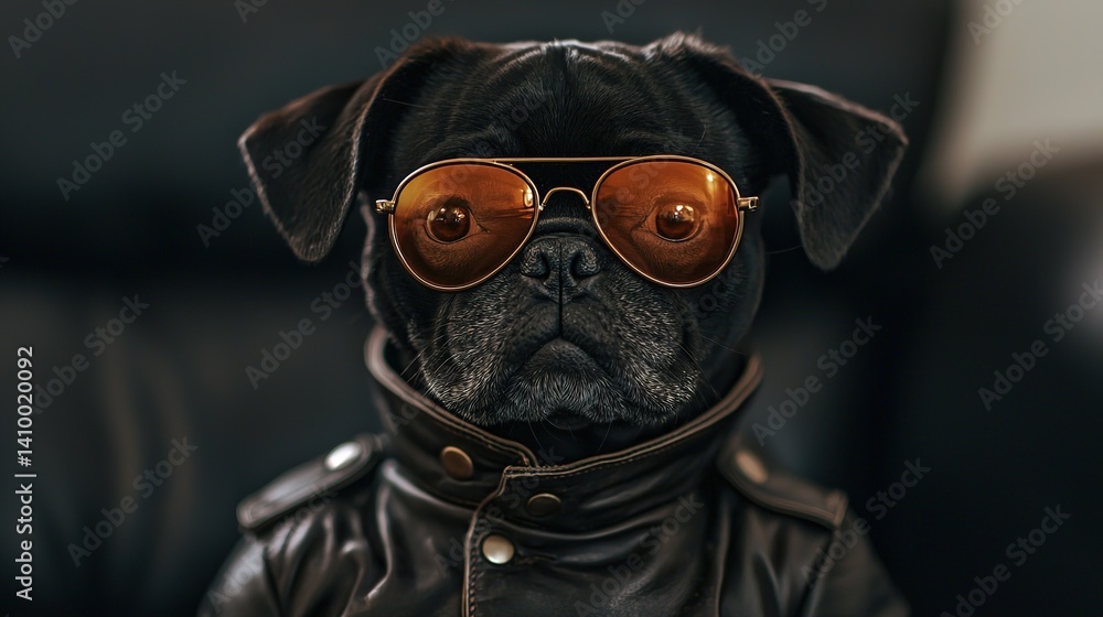Pet animals wearing accessories in fun chaos home environment gigapixel quality playful perspective Pet animals wearing accessories in fun chaos home environment gigapixel quality playful perspective