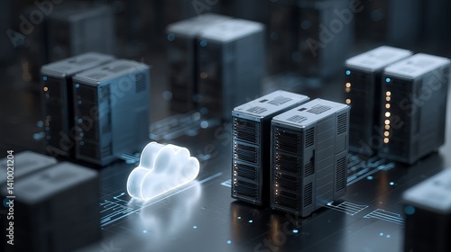 Big data and cloud storage solution Internetbased backup and secure business technology system