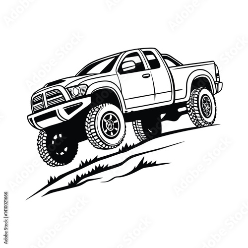 Sports  Car Silhouette Vector
