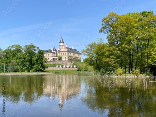 Wallpaper Mural Radun, Czech Republic - medieval castle near Opava in Moravian Silesian region of Czech Republic Torontodigital.ca