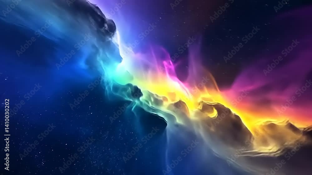 Vibrant abstract digital art depicting swirling colors and cosmic patterns in a celestial backdrop Vibrant abstract digital art depicting swirling colors and cosmic patterns in a celestial backdrop