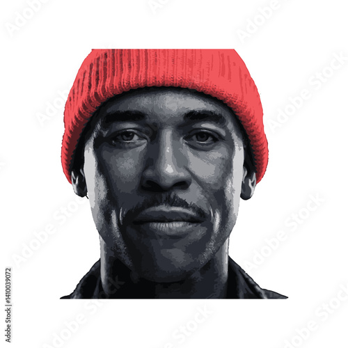 Stillness in Red