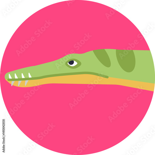 A depiction of Quetzalcoatlus, a giant pterosaur known for its large wingspan and ability to fly during the late Cretaceous period.