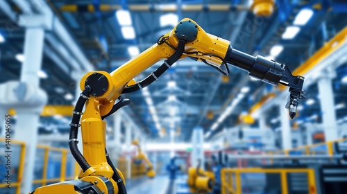 Robotic Arm Automation: Smart Manufacturing Solutions for Industrial Factories
