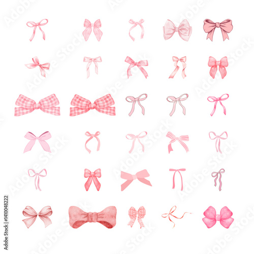 set of ribbon