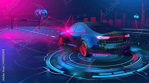 Autonomous Car Sensor Technology: Advanced Sensing for Self-Driving Vehicle Innovation
