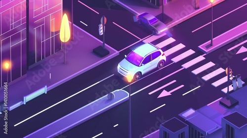 Autonomous Car Sensor Technology: Advanced Sensing for Self-Driving Vehicle Innovation
