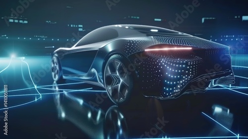 Autonomous Car Sensor Technology: Advanced Sensing for Self-Driving Vehicle Innovation
