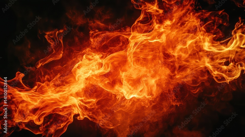 Dramatic flames dance and twist against a dark backdrop, creating a mesmerizing visual display of heat and energy. Dramatic flames dance and twist against a dark backdrop, creating a mesmerizing visual display of heat and energy.