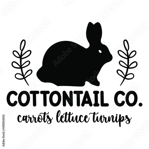 Cottontail Co. Carrots Lettuce Turnips