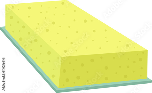 Cleaning tools clipart design illustration