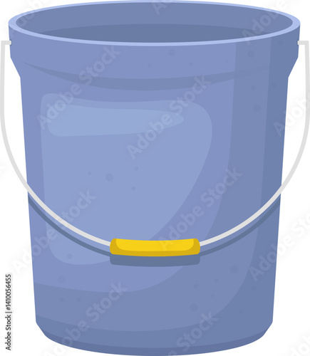 Cleaning tools clipart design illustration