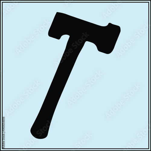Hammer Silhouette, DIY Tool