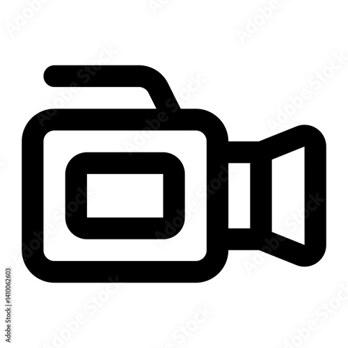 cam icon for illustration