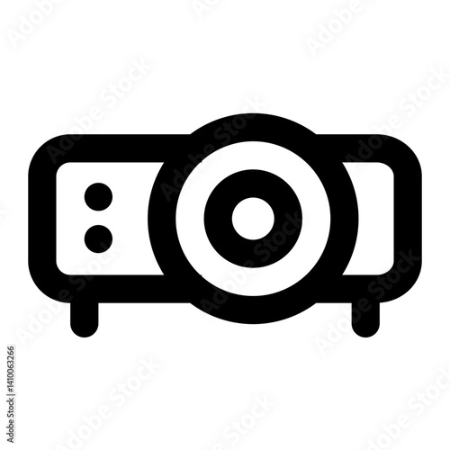 projector icon for illustration