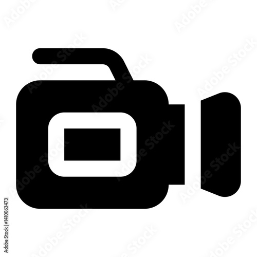 cam icon for illustration
