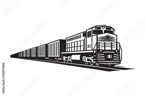 Railway Symbol Vector Pack – Sleek and Minimal Icons