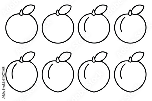 mars rover line art futuristic robot for mars surface