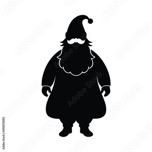 black and white cartoon illustration of a man